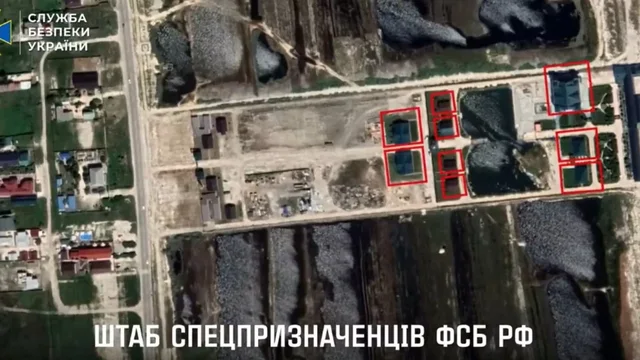 Ukraina sulmon selinë e agjencisë ruse të inteligjencës,