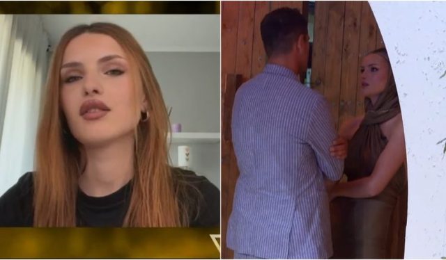 Drejt romancës me Indrin në Ferma VIP? Flet motra e Klevisës: