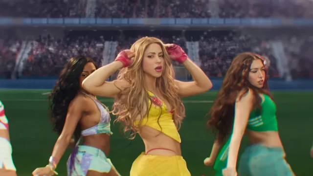 Kupa e Bot&euml;s 2026/ Shakira rikthehet n&euml; Bot&euml;ror me &ldquo;Dai