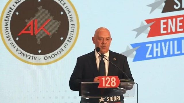 Dorëheqja e Ramush Haradinajt, Ardian Gjini zgjidhet kryetar i ri i
