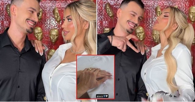 Mateo dhe Brikena jan&euml; martuar n&euml; fsheht&euml;si? Dy unazat n&euml;