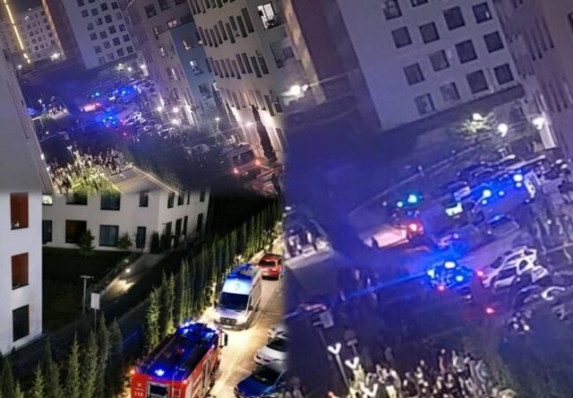 Panik në “Ali Demi”, zjarr natën te kompleksi