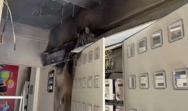 Nj&euml; shk&euml;ndij&euml; shkak i zjarrit n&euml; Tiran&euml;, dalin pamjet