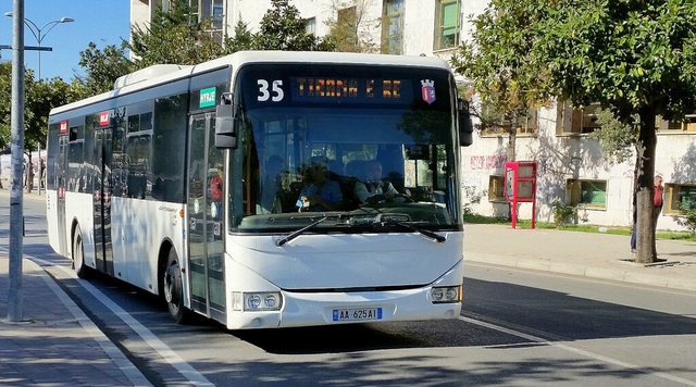 Shoqata e Transportit/ Nga 1 Qershori, bileta e autobusit 30 lekë më