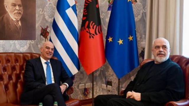 "Po e konsideroj Himar&euml;n si origjin&euml;n time"/ Ministri grek