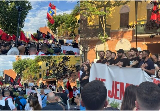 &ldquo;Jemi nj&euml;, dhe jemi zot sht&euml;pie&rdquo;/ Student&euml;t nuk