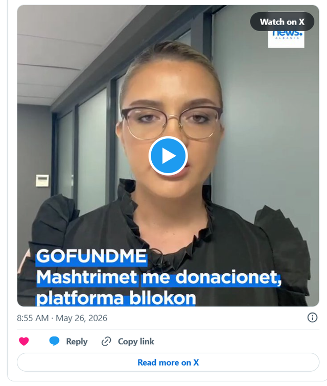 Pas denoncimeve online, GoFundMe tregon si kontrollohen fondet dhe si