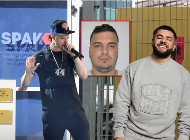 Shtyhet seanca p&euml;r Laert Haxhiun n&euml; GJKKO, reperi Clevio do t&euml;