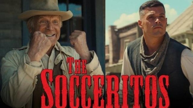 Granit Xhaka talent jo vet&euml;m si futbollist, por edhe aktor! Shfaqet si