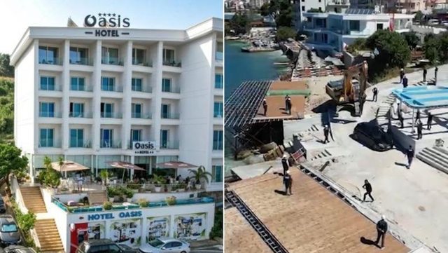 &ldquo;Nd&euml;rtimet pa leje n&euml; Sarand&euml; e Ksamil/ Gjykata l&euml;