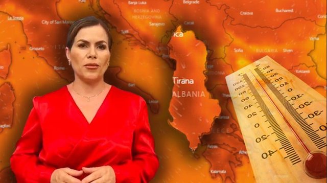 I nxehti afrikan “pushton” Shqipërinë,Porja
