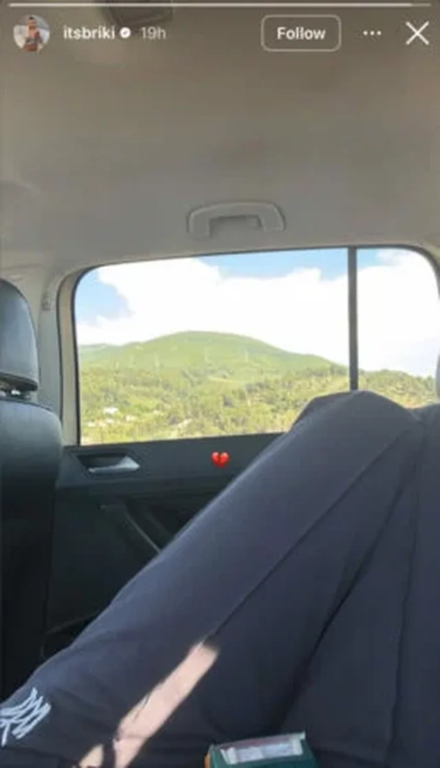 Foto/ Ndahen Brikena dhe Mateo? Ish-banorët e BBVIP heqin