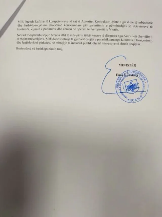 SHKRESA/ Konflikti i dy kompanive dhe bllokimi i punimeve në Aeroportin e