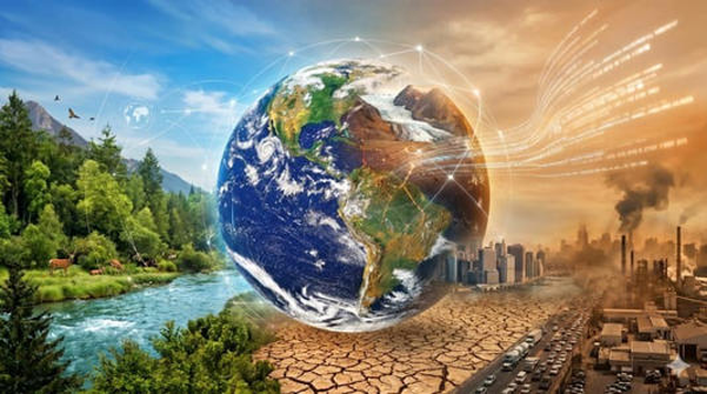 Planeti yn&euml; nuk mund ta mbaj&euml; m&euml; veten- shifrat e kriz&euml;s