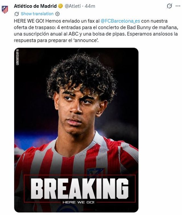 Lajmet p&euml;r kalimin e Alvarez te Barcelona, tallja e Atletico Madrid: Kemi