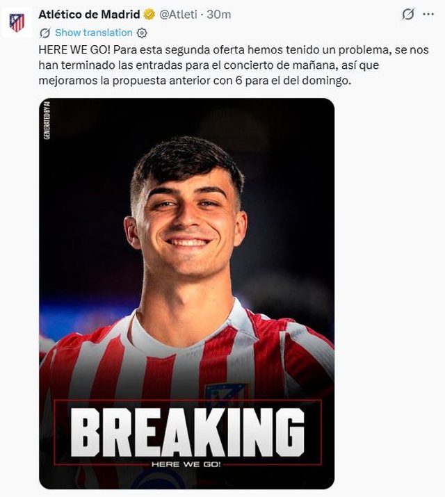 Lajmet p&euml;r kalimin e Alvarez te Barcelona, tallja e Atletico Madrid: Kemi