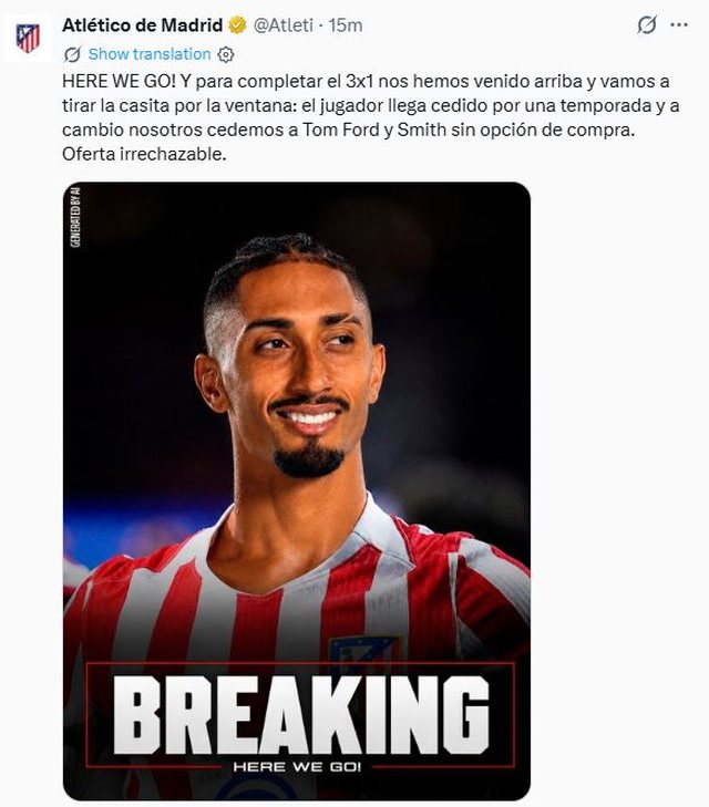 Lajmet p&euml;r kalimin e Alvarez te Barcelona, tallja e Atletico Madrid: Kemi