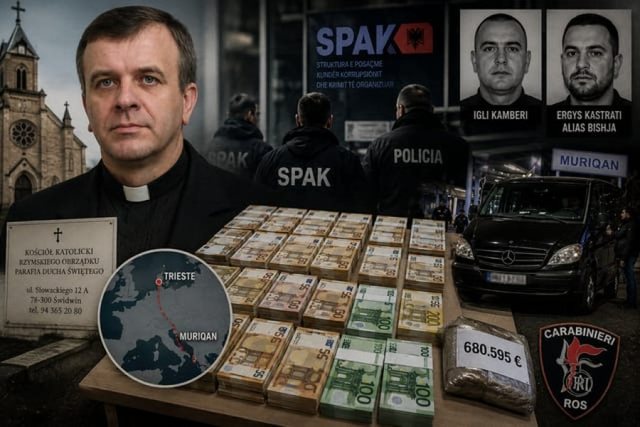 Si u rr&euml;zua alibia e priftit polak, fotot dhe bisedat n&euml;