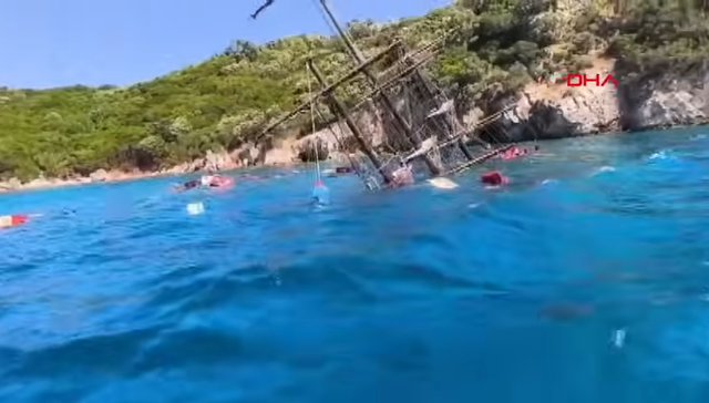 VIDEO/ Momente tmerri! Mbytet anija turistike me 148 pasagjer&euml; n&euml;