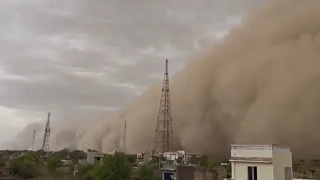 Nj&euml; stuhi e fuqishme r&euml;re goditi sot k&euml;t&euml; vend, er&euml;rat
