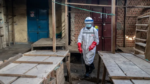 Shp&euml;rthimi i Ebol&euml;s n&euml; Republik&euml;n e Kongos, OBSH publikon