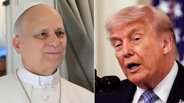 Trump sulmon s&euml;rish Leon XIV: "Shpjegojini Pap&euml;s se Irani