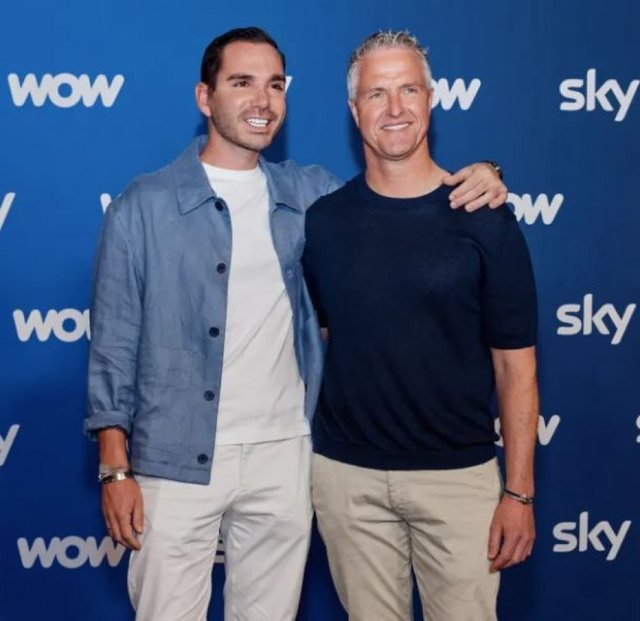 Schumacher martohet me partnerin e tij në Saint-Tropez