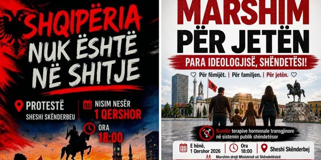 “Shqipëria nuk është në shitje”!/ Në 18:00