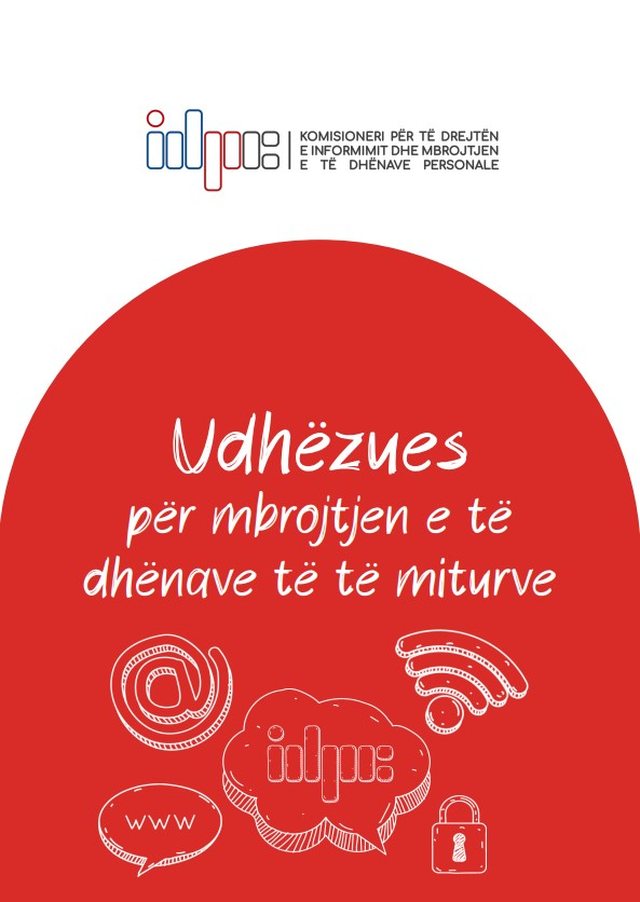 Publikohet Udhëzuesi 'Për mbrojtjen e të dhënave