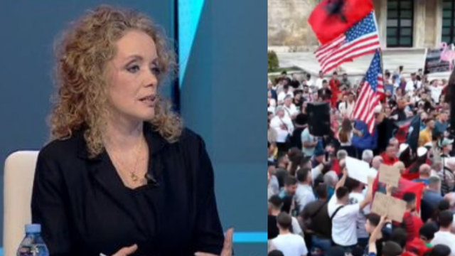 "Kjo protestë nuk ka lider", Aktivisja Edlira Çepani: