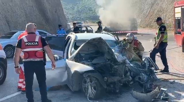 Aksidenti i rëndë në Radhimë/ 35-vjeçari u dogj