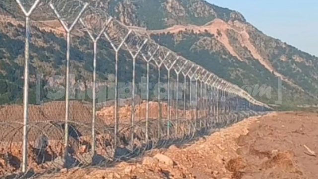 Resorti luksoz i Bashkim Ulajt, Rrjolli rrethohet me tela me gjemba!