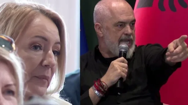 Rama acarohet nga pyetja e gazetares s&euml; huaj: Keni ardhur me kok&euml;n e