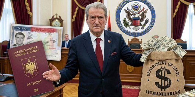 Pse po shkon Sali Berisha në SHBA, gazetari që u plagos në 21