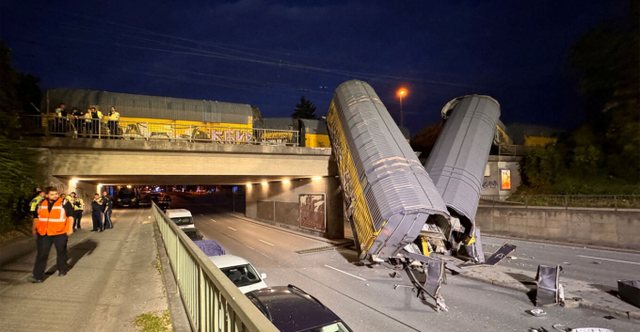 Treni bie nga ura në Mynih, raportohet për...