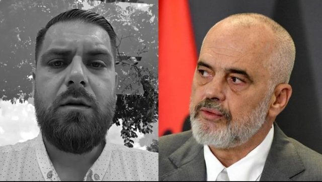 Rama poston videon e gazetarit: “E duan Shqipërinë shesh