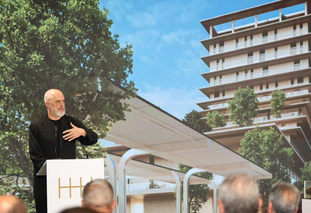 Rama në prezantimin e Health Hub Hospital: Kapitull i ri për