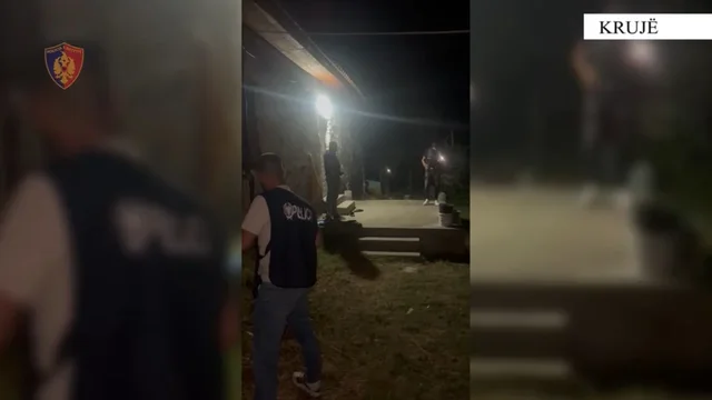 Policia e Krujës ka vënë në pranga një 40-vjeçar