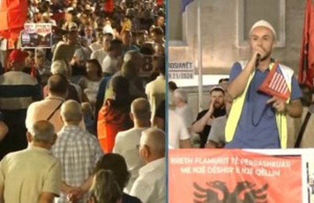 ''Shqiptar&euml;t i kan&euml; syt&euml; nga ju!&ldquo; / Aktivisti