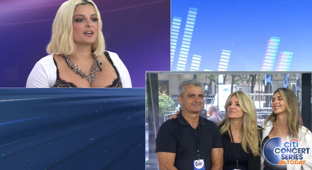 Bebe Rexha emocionohet në emisionin amerikan/ Surprizohet live nga
