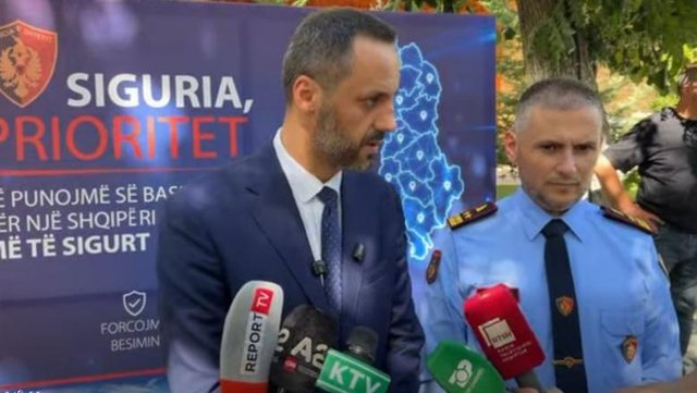 Përplasja te “Regina Palm” / Lamallari: Personat në