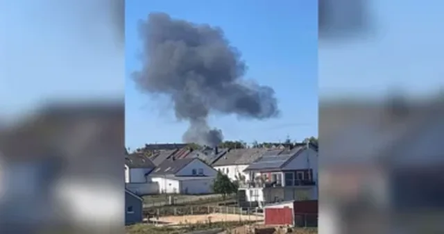 F-16 rr&euml;zohet n&euml; baz&euml;n amerikane n&euml; Gjermani, plagoset