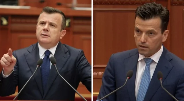 &ldquo;O Gono, e shite apo s&rsquo;e shite vil&euml;n?&rdquo; Shehaj i