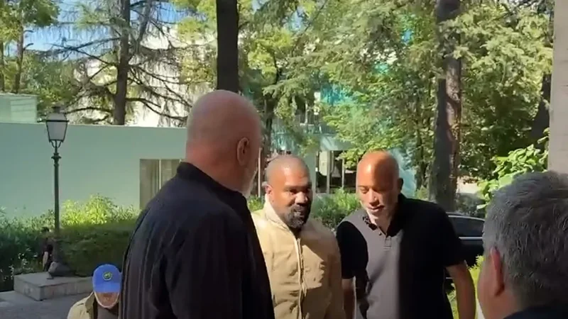 Rama publikon pamjet nga takimi me Kanye West n&euml; Kryeministri, i tregon