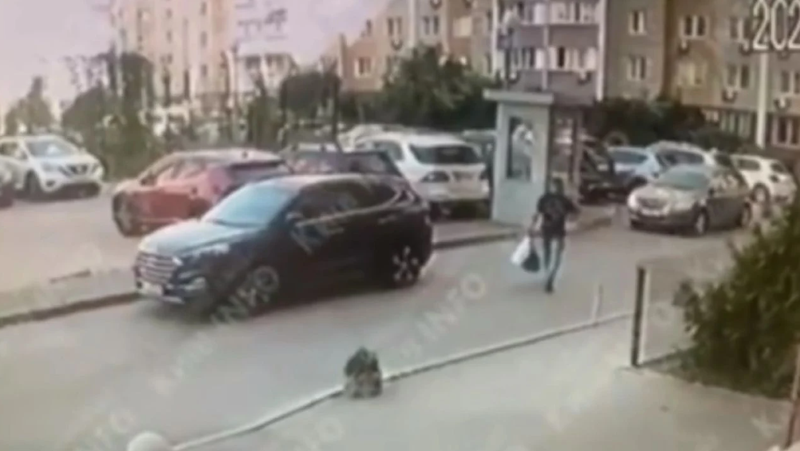 Vranë oficerin ukrainas në Kiev, Shërbimi i Sigurisë së