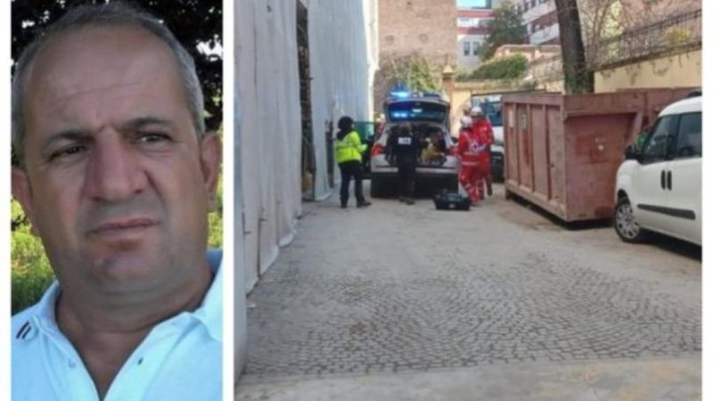 TRAGJIKE/ Ra nga skela n&euml; kantierin e nd&euml;rtimit, humb jet&euml;n