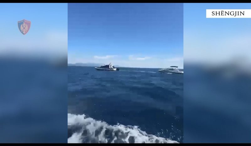 Dy persona rrezikuan mbytjen me jet ski në det në Shëngjin