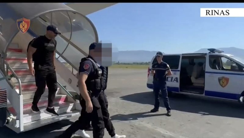 Franca e Greqia ekstradojnë dy të kërkuar në Shqipëri