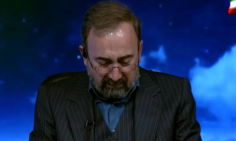 Prezantuesi i televizionit shtet&euml;ror n&euml; Iran shp&euml;rthen n&euml;