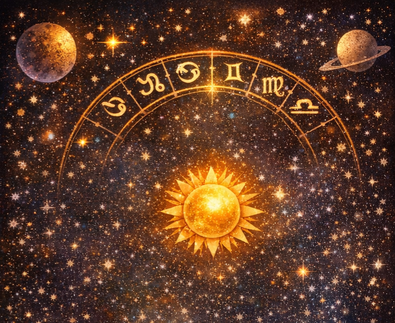Horoskopi p&euml;r dit&euml;n e sotme, cfar&euml; parashikojn&euml; yjet